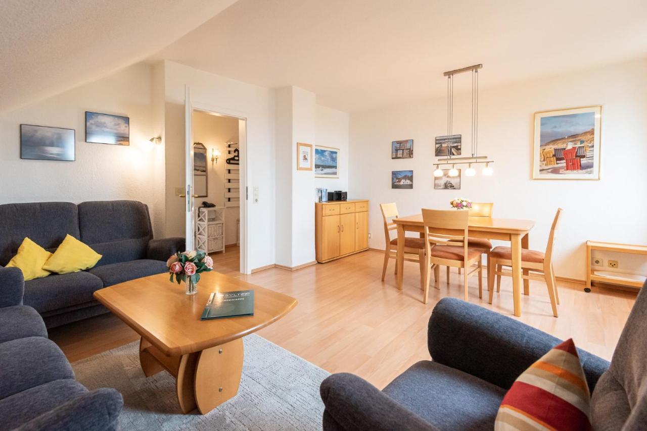 Апартаменти Haus Decker, App 3 Wenningstedt-Braderup Екстер'єр фото